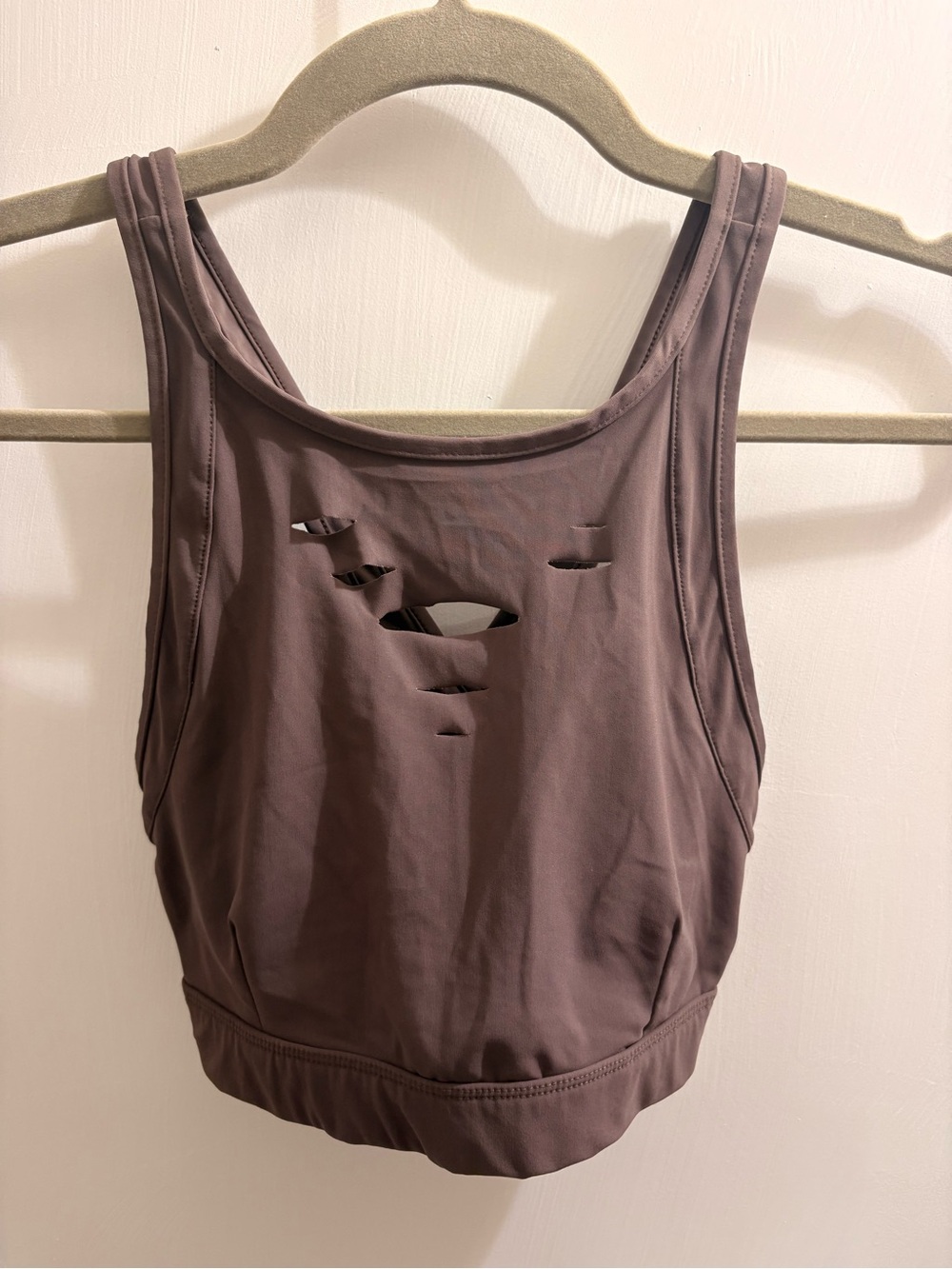 ALO Ripped Warrior Sports Bra